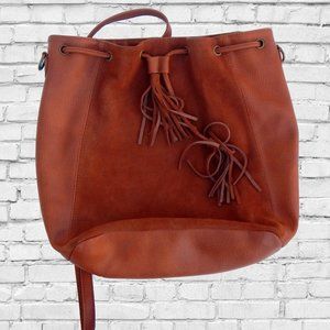 American Eagle Satchel Backpack Bucket Bag